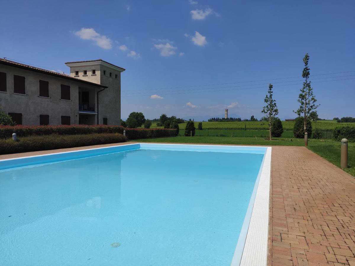 Villa Casa Marelè à San Martino della Battaglia Extérieur photo