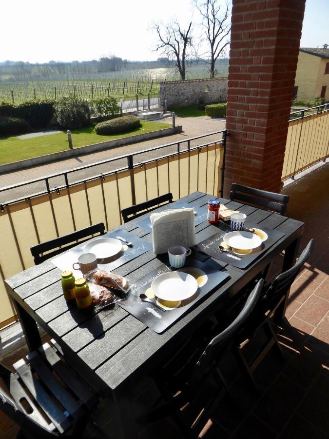 Villa Casa Marelè à San Martino della Battaglia Extérieur photo